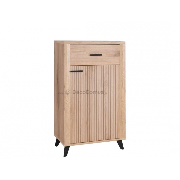 MALAGA ΠΑΠΟΥΤΣΟΘΗΚΗ 60.5X35X110 ΚΑΝΕΛΛΑ MDF Μ0.6051Π0.35Υ1.10