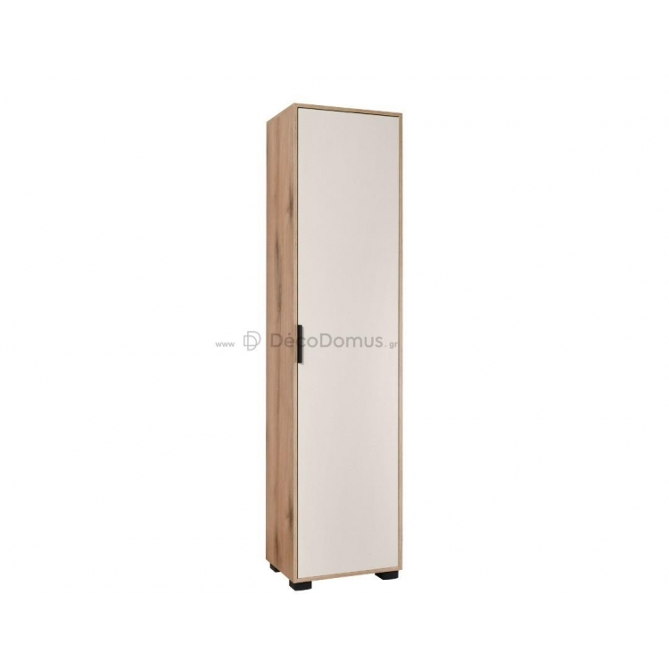 SMART ΝΤΟΥΛΑΠΑ ΕΙΣΟΔΟΥ 50X38X205 ΚΑΝΕΛΛΑ-KASMIR MDF Μ0.50Π0.38Υ2.05