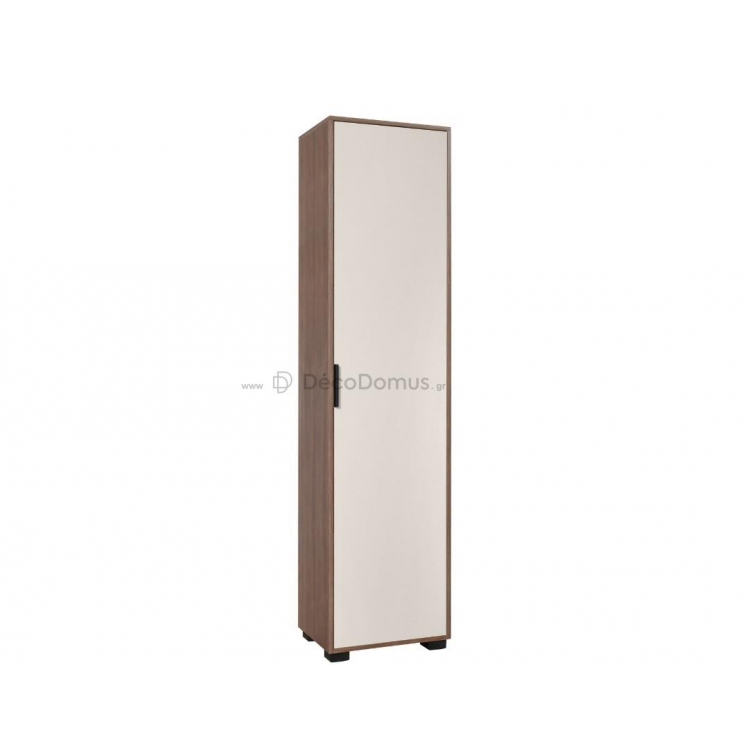 SMART ΝΤΟΥΛΑΠΑ ΕΙΣΟΔΟΥ 50X38X205 ΚΑΡΥΔΙ-KASMIR MDF Μ0.50Π0.38Υ2.05