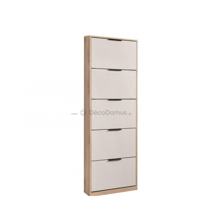 SMART ΠΑΠΟΥΤΣΟΘΗΚΗ  5V 60X18X195.8 ΚΑΝΕΛΛΑ-KASMIR MDF Μ0.6Π0.18Υ1.958