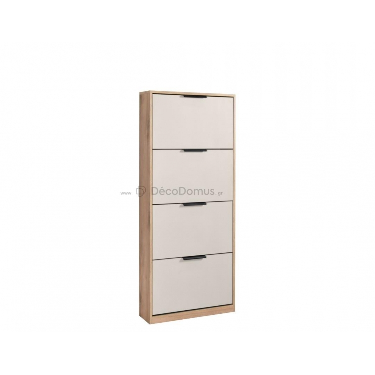 SMART ΠΑΠΟΥΤΣΟΘΗΚΗ  4V 60X18X158.4 ΚΑΝΕΛΛΑ-KASMIR MDF Μ0.6Π0.18Υ1.584