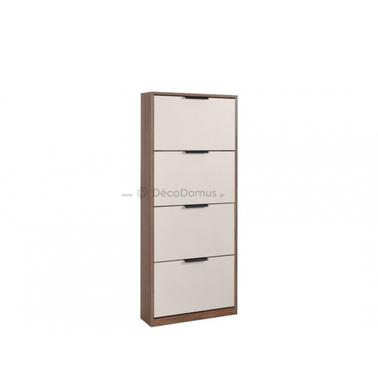 SMART ΠΑΠΟΥΤΣΟΘΗΚΗ  4V 60X18X158.4 ΚΑΡΥΔΙ-KASMIR MDF Μ0.6Π0.18Υ1.584