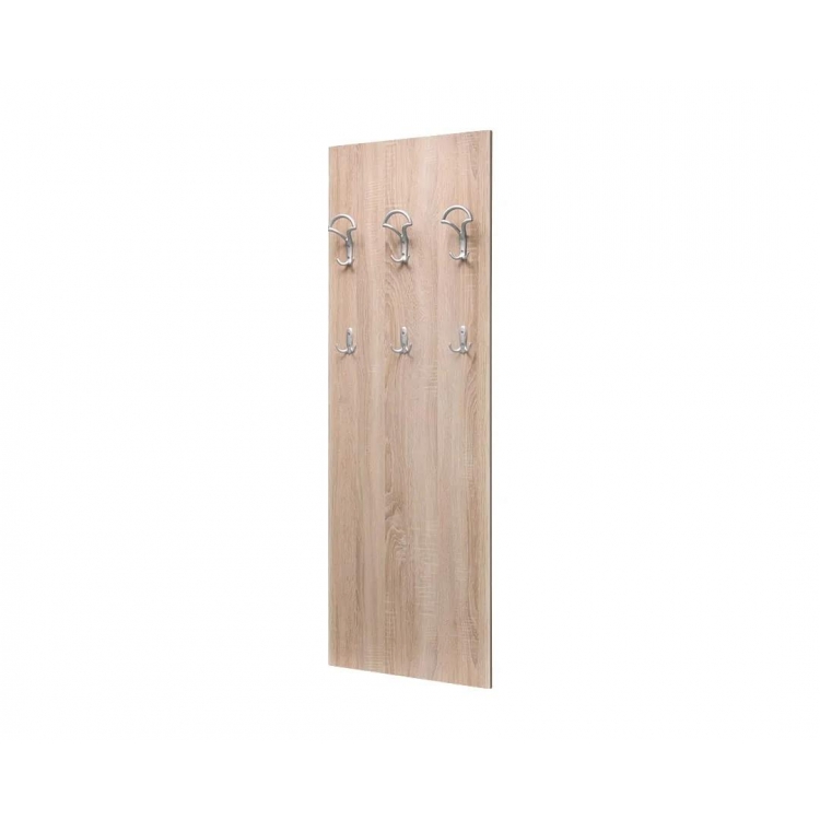 MATIS Kρεμάστρα δρυς 50x7x149εκ. Μελαμίνη Μ0.50Π0.07Υ1.49