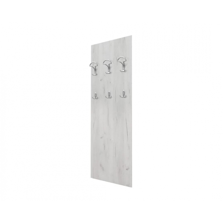 MATIS Κρεμάστρα δρυς πάγου 50x7x149εκ. Μελαμίνη Μ0.50Π0.07Υ1.49