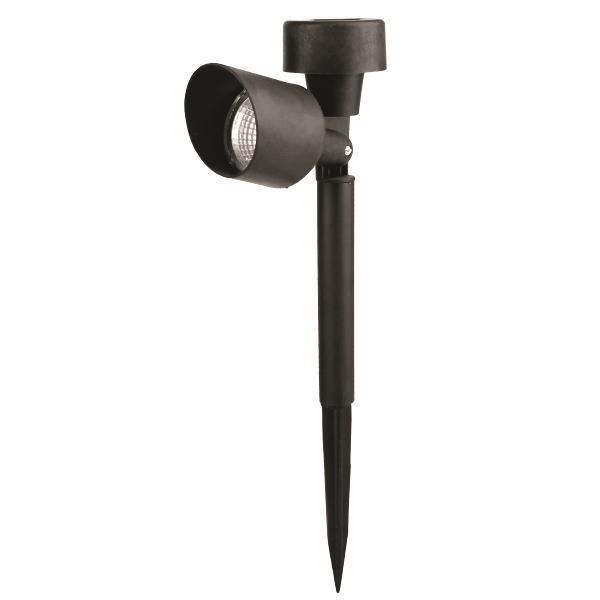 ΗΛΙΑΚΟ ΦΩΤΙΣΤΙΚΟ ΚΗΠΟΥ ΚΑΡΦΩΤΟ ΚΙΝΗΤΟ Φ55x325mm 4000Κ Συνθετικό Φ0.055*Υ0.325