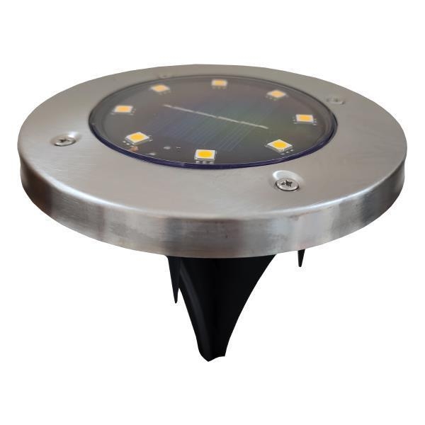 ΗΛΙΑΚΟ ΦΩΤΙΣΤΙΚΟ ΚΗΠΟΥ ΚΑΡΦΩΤΟ Φ120x130mm 4000Κ Συνθετικό Φ0.12*Υ0.13