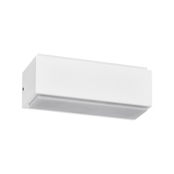 ΑΠΛΙΚΑ ΤΟΙΧΟΥ ΑΛΟΥΜΙΝΙΟΥ UP DOWN LED 10w ΛΕΥΚΗ \