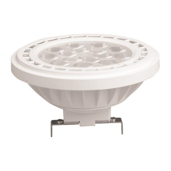 ΛΑΜΠΑ LED SMD AR111 12W G53 24° 4000K 12V AC/DC Αλουμίνιο Φ0.111*Υ0.071