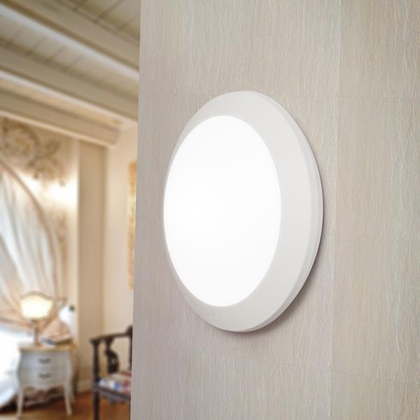 FUMAGALLI UMBERTA ΠΛΑΦΟΝΙΕΡΑ ΛΕΥΚΗ O350mm Ε27 Ρητίνη Μ0.350Π0.094Υ0.350