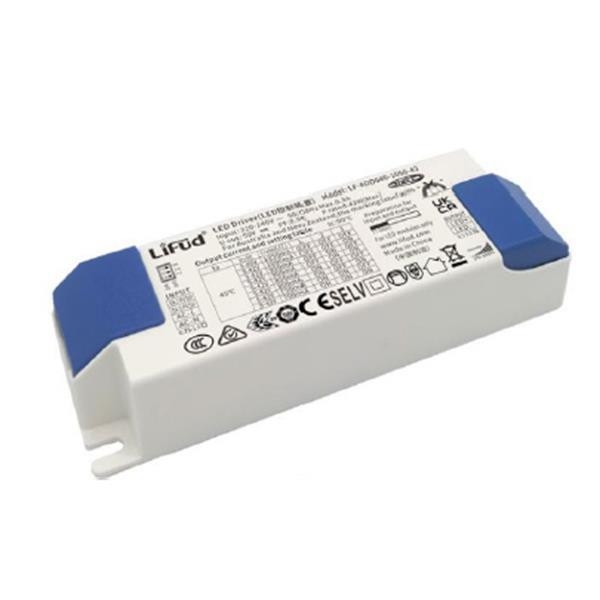 ΤΡΟΦΟΔΟΤΙΚΟ DIMMABLE ΓΙΑ ΦΩΤΙΣΤΙΚΟ PANEL LED DALI 40W & 42VDC Συνθετικό Μ0.145Π0.046Υ0.0275