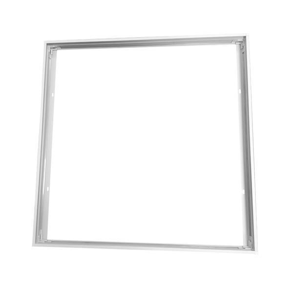 ΒΑΣΗ ΕΞΩΤΕΡΙΚΗ ΓΙΑ ΦΩΤΙΣΤΙΚΟ PANEL LED 60X60X6.3 ΛΕΥΚΟ Αλουμίνιο Μ0.6Π0.6Υ0.063