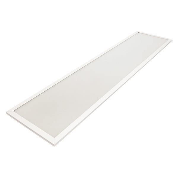 ΦΩΤΙΣΤΙΚΟ PANEL LED ΧΩΝΕΥΤΟ 120X30 40W 3000Κ ΛΕΥΚΟ PLUS Αλουμίνιο Μ1.195Π0.295Υ0.009