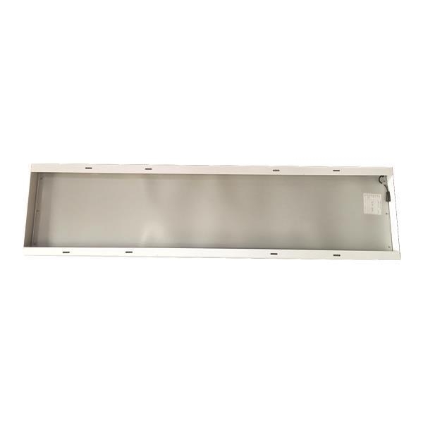 ΒΑΣΗ ΕΞΩΤΕΡΙΚΗ ΓΙΑ ΦΩΤΙΣΤΙΚΟ PANEL LED 120X30X4.3 ΛΕΥΚΟ Αλουμίνιο Μ1.2Π0.3Υ0.43