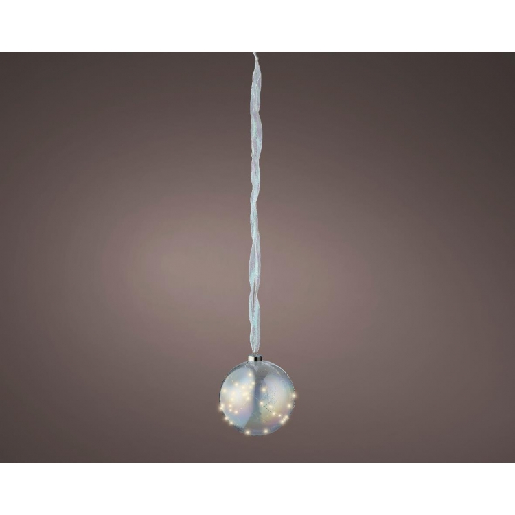 MICRO LED ΚΡΕΜΑΣΤΗ ΜΠΑΛΑ Φ20 ΜΕ ΜΠΑΤΑΡΙΑ ΚΑΙ ΧΡΟΝΟΔΙΑΚΟΠΤΗ ΣΤΑ ΧΡΩΜΑΤΑ ΤΗΣ ΙΡΙΔΑΣ ΚΑΙ ΘΕΡΜΟ ΑΣΠΡΟ ΦΩΣ Γυαλί Φ0.20*Υ0.20