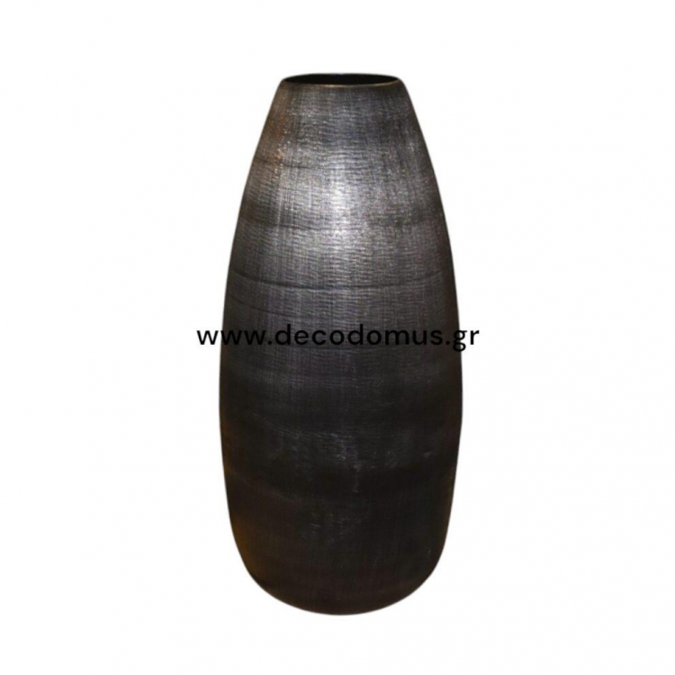 BAZO ``GIVRIN`` MΑΥΡΟ ΜΑΤ Light & Living Αλουμίνιο Φ0.20*Υ0.42
