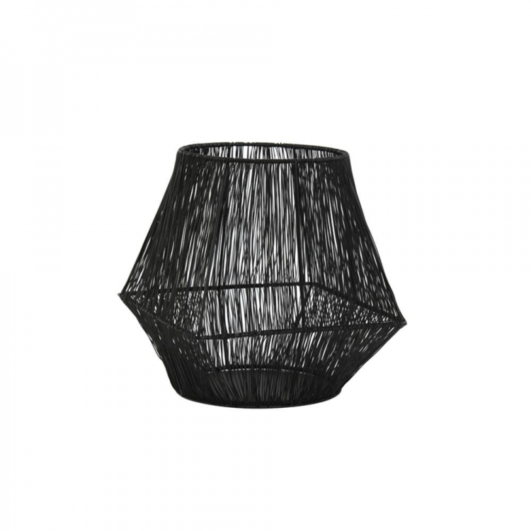 ΡΕΣΟ ``MUTEX`` ΜΑΥΡΟ ΜΑΤ Light & Living Σίδερο Μ0.20Π0.20Υ0.22