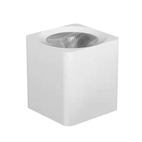 ΦΩΤΙΣΤΙΚΟ ΕΞΩΤΕΡΙΚΟ(ΕΠΙΦΑΝΕΙΑΣ) LED 130Χ130Χ105 30W 3000Κ ΛΕΥΚΟ PRO Αλουμίνιο Μ0.130Π0.130Υ0.105