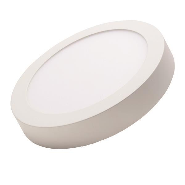 ΦΩΤΙΣΤΙΚΟ ΕΞΩΤΕΡΙΚΟ (ΕΠΙΦΑΝΕΙΑΣ) LED SLIM Φ300 30W 6500K ΛΕΥΚΟ PLUS Αλουμίνιο Φ0.30*Υ0.032