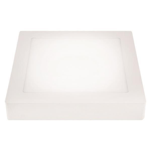 ΦΩΤΙΣΤΙΚΟ ΕΞΩΤΕΡΙΚΟ (ΕΠΙΦΑΝΕΙΑΣ) LED SLIM 170X170 12W 4000K ΛΕΥΚΟ PLUS Αλουμίνιο Μ0.17Π0.17Υ0.032