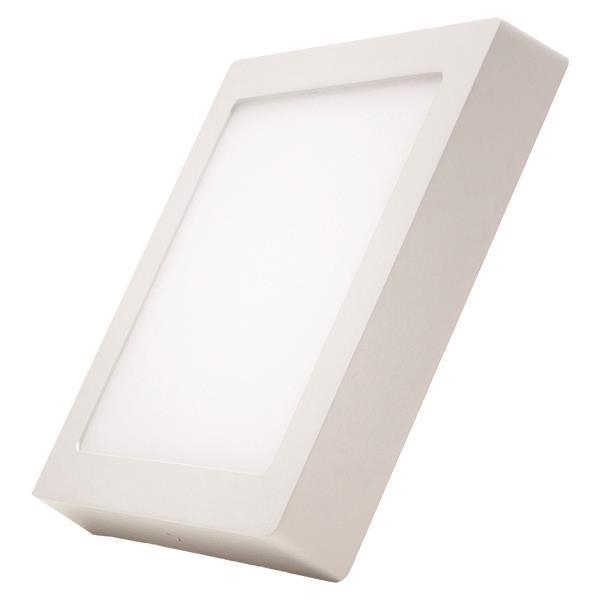 ΦΩΤΙΣΤΙΚΟ ΕΞΩΤΕΡΙΚΟ (ΕΠΙΦΑΝΕΙΑΣ) LED SLIM 300X300 30W 6500K ΛΕΥΚΟ PLUS Αλουμίνιο Μ0.30Π0.30Υ0.032