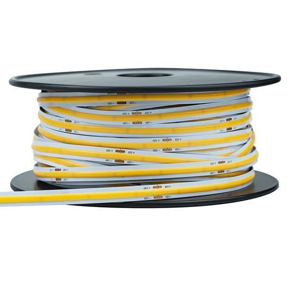 ΤΑΙΝΙΑ LED COB 25M 6W 48V 6500K 504L/M IP44 PRO Συνθετικό Μ25.00Π0.008Υ0.003