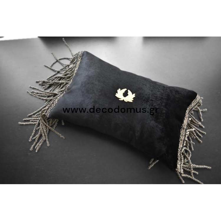 ΜΑΞΙΛΑΡΙ VELVET MAYPO ME ΓΕΜΙΣΗ Βελούδο 0.35*0.65