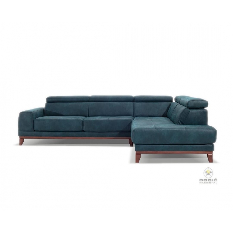 Γωνιακός καναπές VM- Aurelia 256X210 Ξύλο Μ2.56Π2.10Υ0.99