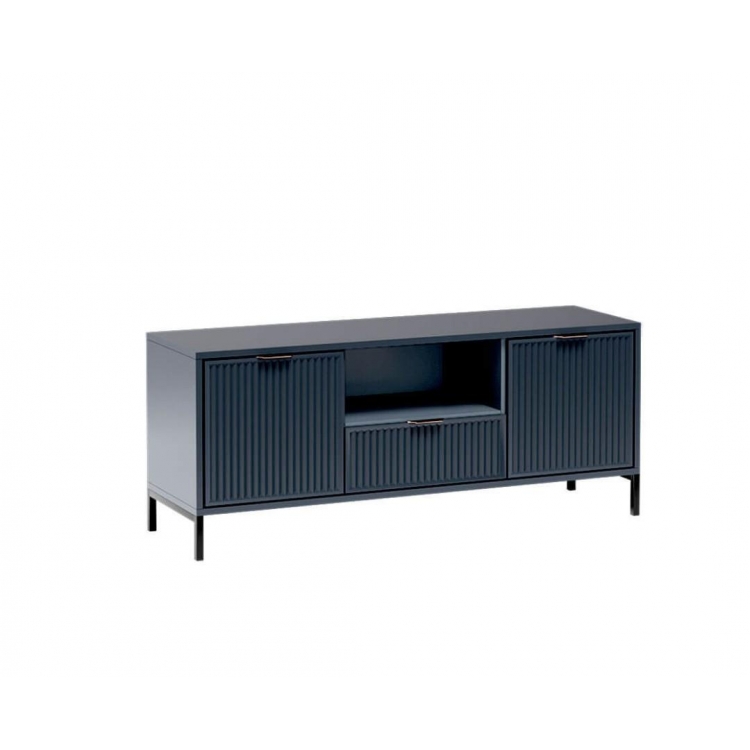 Έπιπλο TV LINKA 135 μπλε indigo 135x41x56 Μελαμίνη Μ1.35Π0.41Υ0.56
