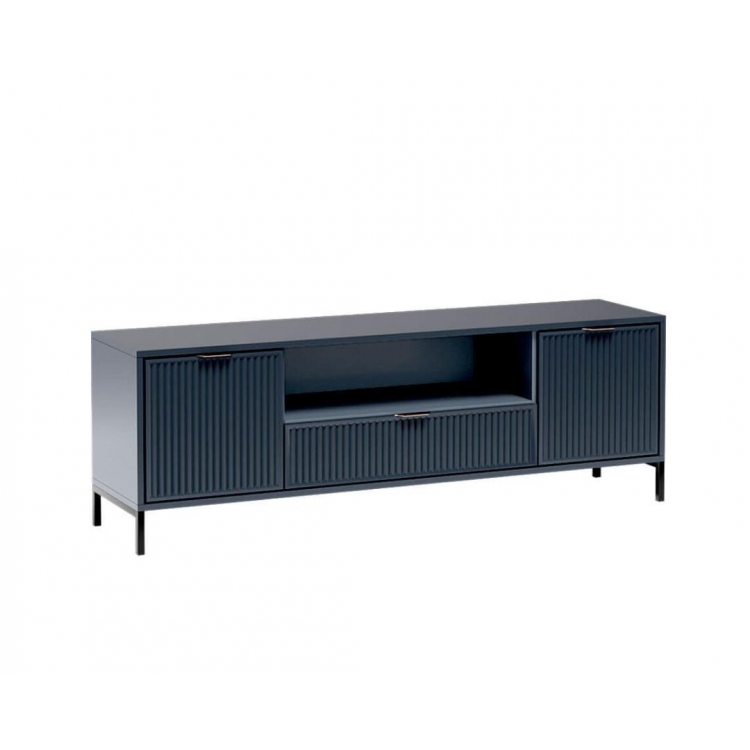 Έπιπλο TV LINKA 165 μπλε indigo 165x41x56 Μελαμίνη Μ1.65Π0.41Υ0.56