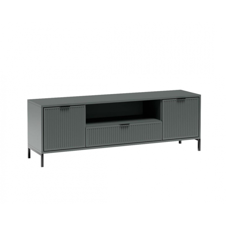 Έπιπλο TV LINKA 165 πράσινο 165x41x56 Μελαμίνη Μ1.65Π0.41Υ0.56