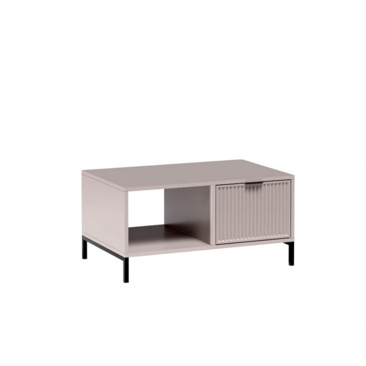 Τραπέζι σαλονιού LINKA κασμίρ 90x58x45 Μελαμίνη Μ0.90Π0.58Υ0.45