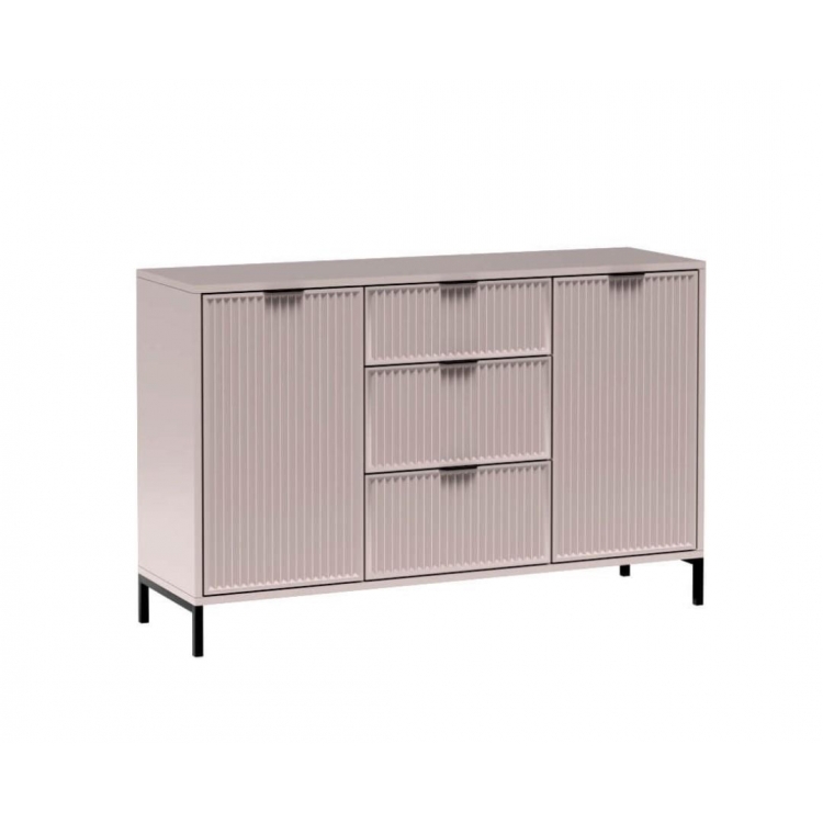 Μπουφές LINKA 135 κασμίρ 135x41x86 Μελαμίνη Μ1.35Π0.41Υ0.86