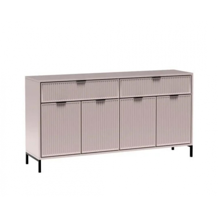 Μπουφές LINKA 165 κασμίρ 165x41x86 Μελαμίνη Μ1.65Π0.41Υ0.86