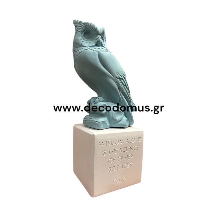 ΚΟΥΚΟΥΒΑΓΙΑ MEDIUM ΓΑΛΑΖΙΑ ΣΕ ΜΑΡΜΑΡΙΝΗ ΒΑΣΗ Κεραμίνη Μ0.11Π0.11Υ0.26