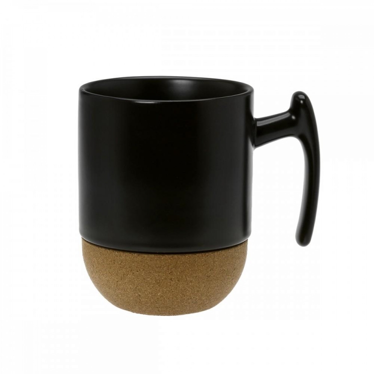 ΚΟΥΠΑ ΠΟΡΣΕΛΑΝΗΣ ΜΕ ΒΑΣΗ ΑΠΟ ΦΕΛΛΟ 280 ml CORK MAYPO Πορσελάνη Μ0.11Π0.08Υ0.10