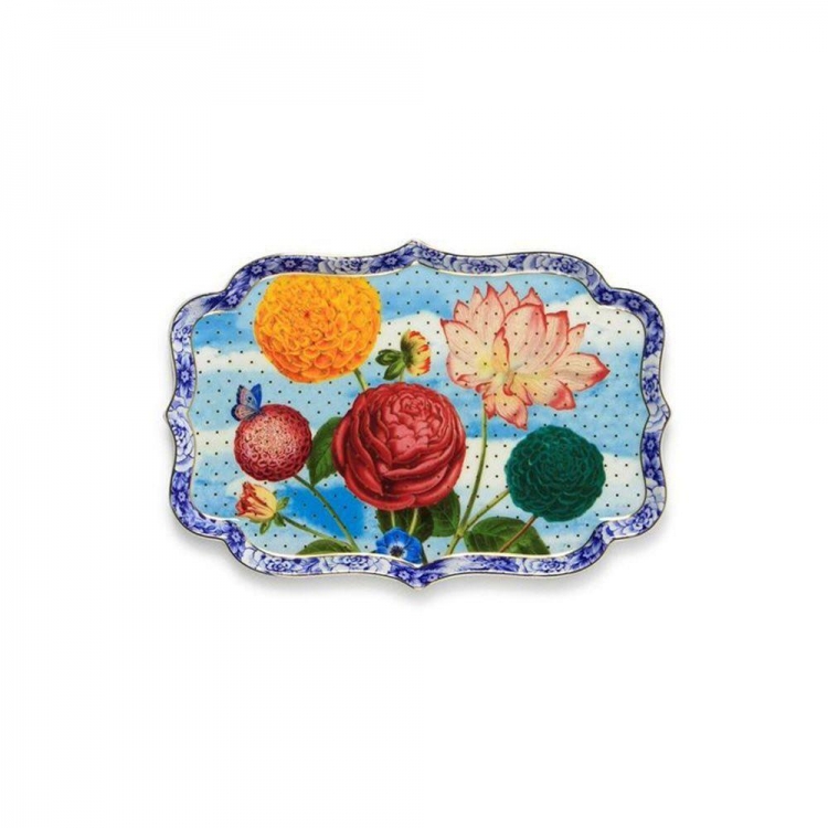 ΔΙΣΚΟΣ PIP STUDIO ROYAL FLOWERS 26X18 Πορσελάνη M0.26Π0.18