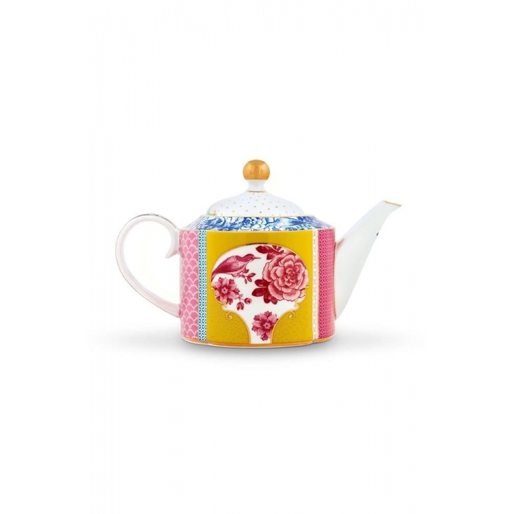 Τσαγιέρα Πορσελάνης Μικρή Pip Studio Royal 900ml Πορσελάνη