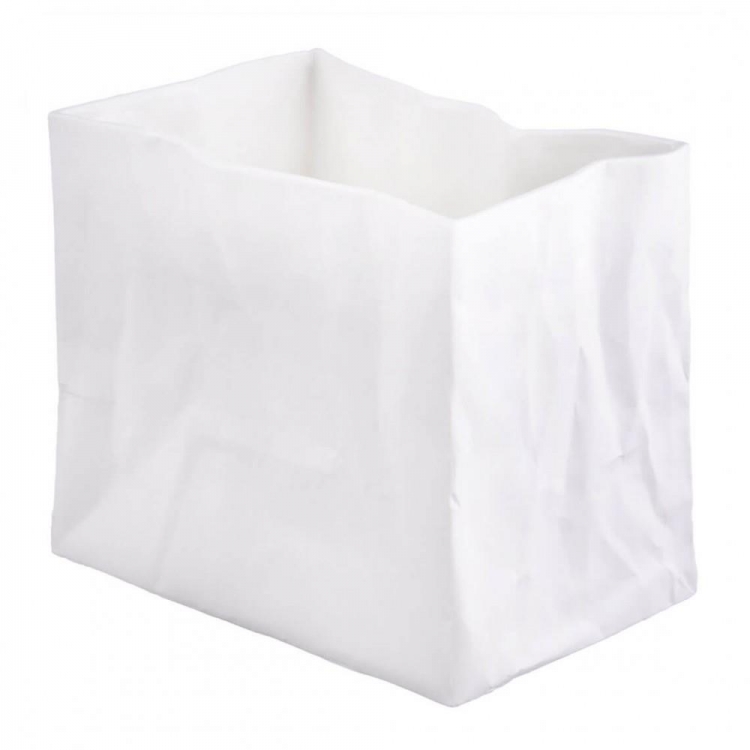 Raeder Πορσελάνινο Βάζο Poetry Bag Medium Πορσελάνη Μ0.165Π0.115Υ0.145