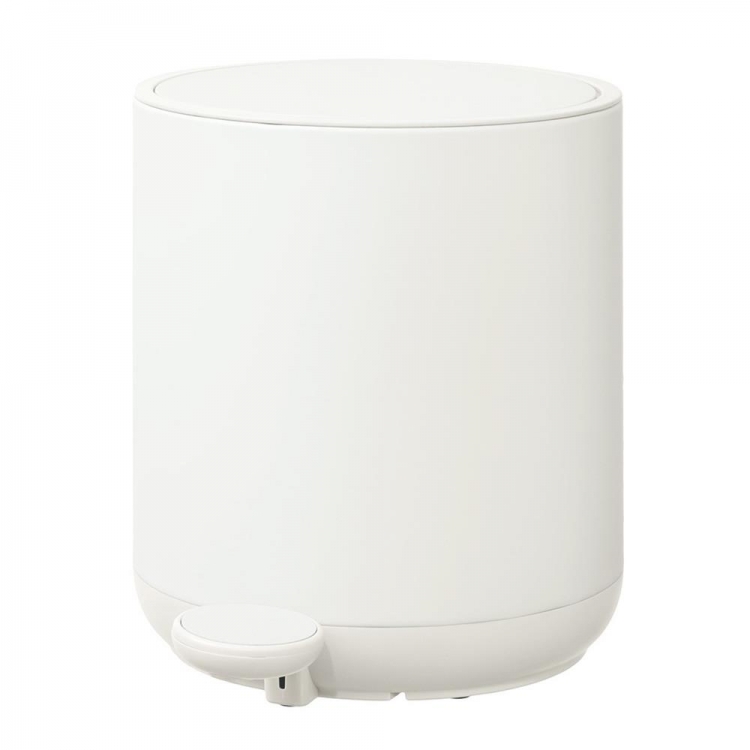 SCANDI ΛΕΥΚΟΣ ΜΕΤΑΛΛΙΚΟΣ ΚΑΔΟΣ 5LT SOFT CLOSE Μέταλλο Φ0.21*Υ0.25