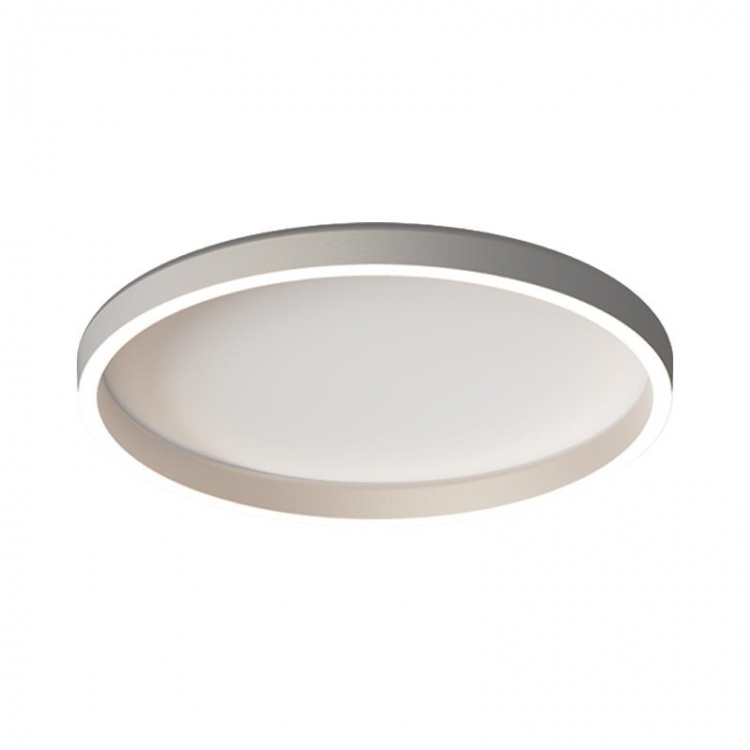 ΠΛΑΦΟΝΙΕΡΑ LED 41W 2700K-3000K-4000K ΒΟΥΡΤΣΙΣΜΕΝΟ ΑΣΗΜΙ Αλουμίνιο Φ0.59*Υ0.075