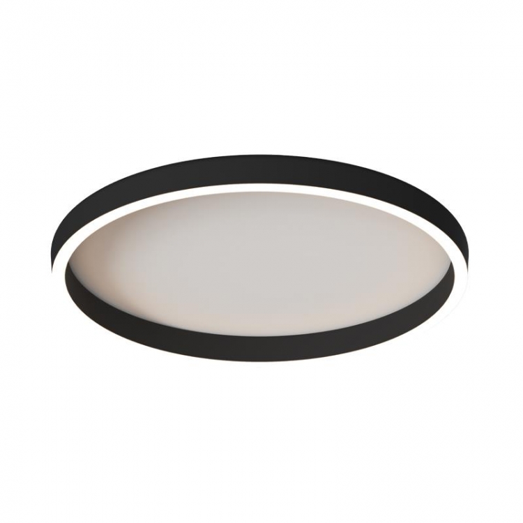 ΠΛΑΦΟΝΙΕΡΑ LED 41W 2700K-3000K-4000K ΣΑΓΡΕ ΜΑΥΡΟ Αλουμίνιο Φ0.59*Υ0.075
