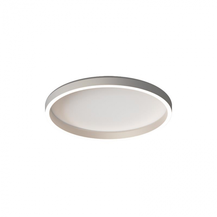 ΠΛΑΦΟΝΙΕΡΑ LED 27W 2700K-3000K-4000K ΒΟΥΡΤΣΙΣΜΕΝΟ ΑΣΗΜΙ Αλουμίνιο Φ0.40*Υ0.075