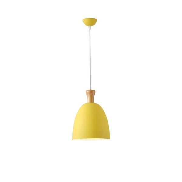 ΦΩΤΙΣΤΙΚΟ ΚΡΕΜΑΣΤΟ ΜΕΤΑΛΛΟ 1XΕ27 MAX 15W 230X230mm ΚΙΤΡΙΝΟ ARTE ILLUMINA SIMPLO Μέταλλο Φ0.23*Υ1.37