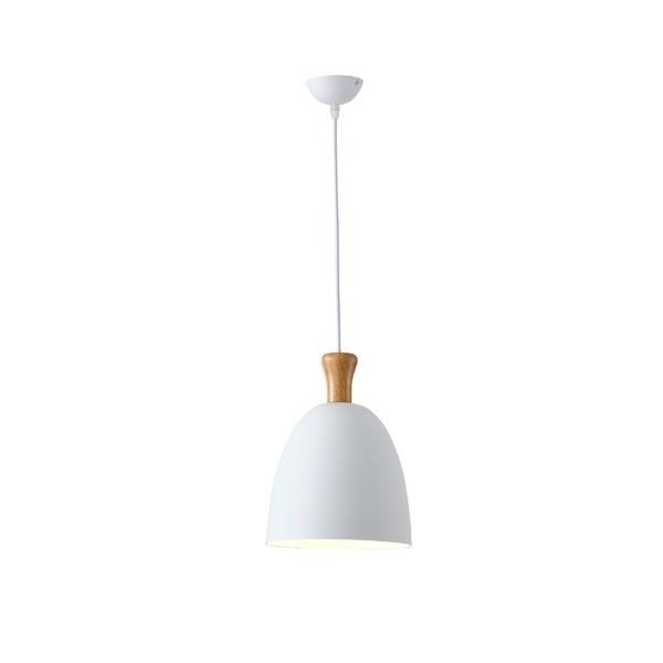 ΦΩΤΙΣΤΙΚΟ ΚΡΕΜΑΣΤΟ ΜΕΤΑΛΛΟ 1XΕ27 MAX 15W 230X230mm ΛΕΥΚΟ ARTE ILLUMINA SIMPLO Μέταλλο Φ0.23*Υ1.37