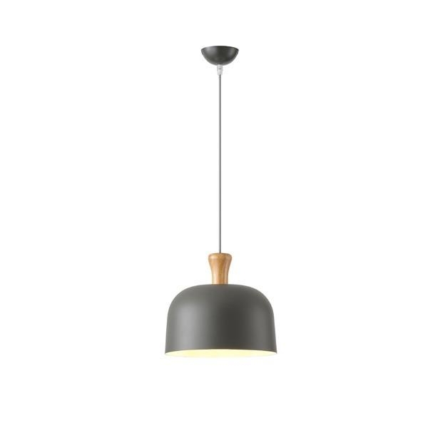 ΦΩΤΙΣΤΙΚΟ ΚΡΕΜΑΣΤΟ ΜΕΤΑΛΛΟ 1XΕ27 MAX 15W 270X1300mm ΓΚΡΙ ARTE ILLUMINA SIMPLO Μέταλλο Φ0.27*Υ1.3
