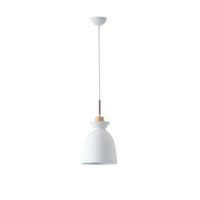 ΦΩΤΙΣΤΙΚΟ ΚΡΕΜΑΣΤΟ ΜΕΤΑΛΛΟ 1XΕ27 MAX 15W 195X1294mm ΛΕΥΚΟ ARTE ILLUMINA SIMPLO Μέταλλο Φ0.195*Υ1.294