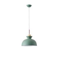 ΦΩΤΙΣΤΙΚΟ ΚΡΕΜΑΣΤΟ ΜΕΤΑΛΛΟ E27 MAX 15W 280X1234mm ΠΡΑΣΙΝΟ-ΛΕΥΚΟ ARTE ILLUMINA SIMPLO Μέταλλο Φ0.28*Υ1.294