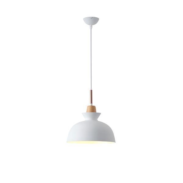ΦΩΤΙΣΤΙΚΟ ΚΡΕΜΑΣΤΟ ΜΕΤΑΛΛΟ 1XΕ27 MAX 15W 280X1234mm ΛΕΥΚΟ ARTE ILLUMINA SIMPLO Μέταλλο Φ0.28*Υ1.294