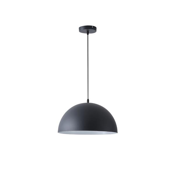 ΦΩΤΙΣΤΙΚΟ ΚΡΕΜΑΣΤΟ ΜΕΤΑΛΛΟ 1ΧΕ27 ΜΑX 15W 400Χ1270mm ΜΑΥΡΟ ARTE ILLUMINA IAVA Μέταλλο Φ0.40*Υ1.27