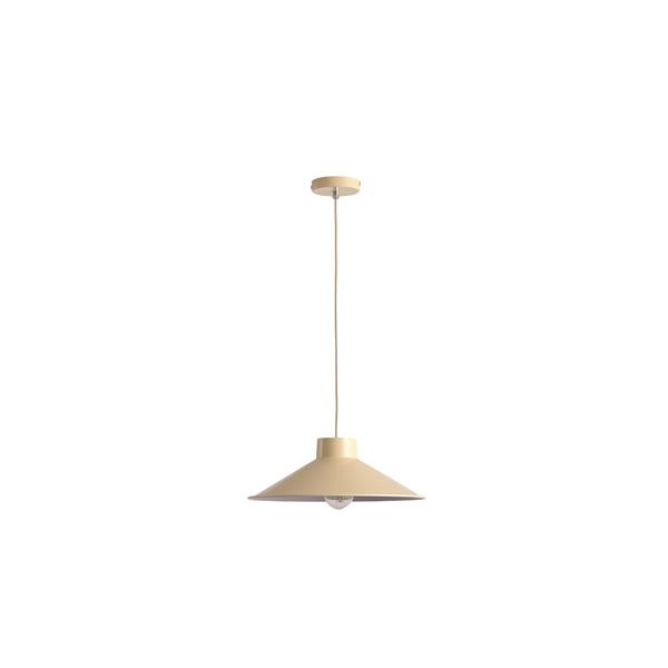 ΦΩΤΙΣΤΙΚΟ ΚΡΕΜΑΣΤΟ ΜΟΝΟΦΩΤΟ 1XΕ27 MAX 15W 360X1150mm ΚΡΕΜ ARTE ILLUMINA NELI Μέταλλο Φ0.36*Υ1.15